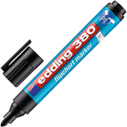 EDDING MARCADOR FLIPCHART 380 1.5-3mm NEGRO 380-001